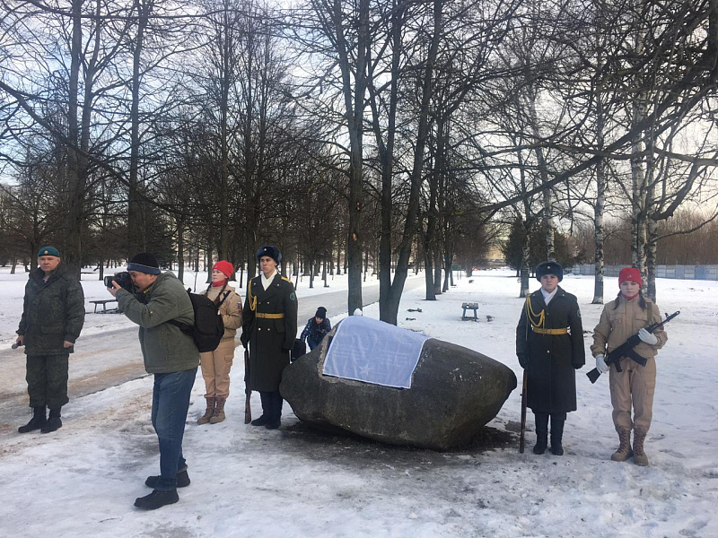 Торжественное открытие памятной доски воинам-интернационалистам, жителям Тверской области, исполнявшим воинский долг в демократической республике Афганистан